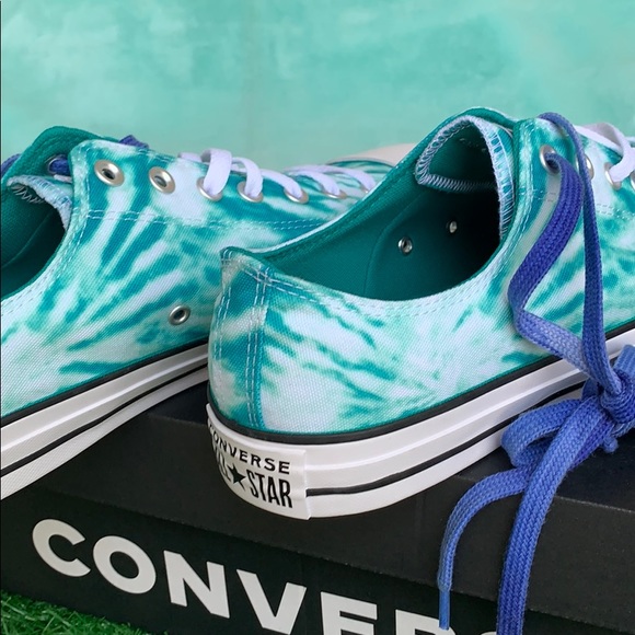 CONVERSE CTAS OX MALACHITE/GAME ROYAL/WHITE MEN’S - Picture 11 of 16